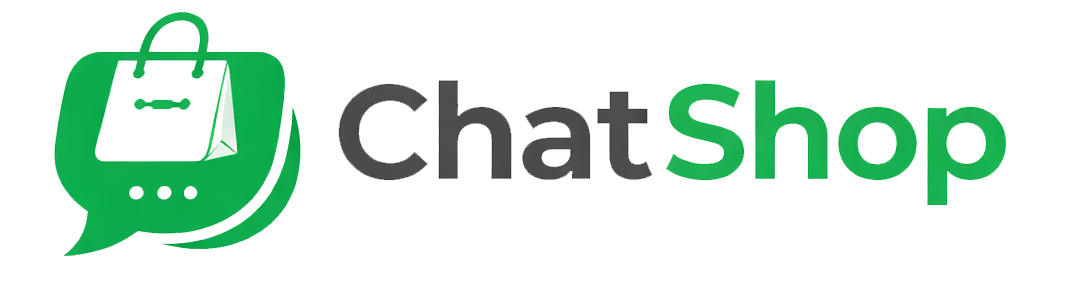 ChatShop Logo